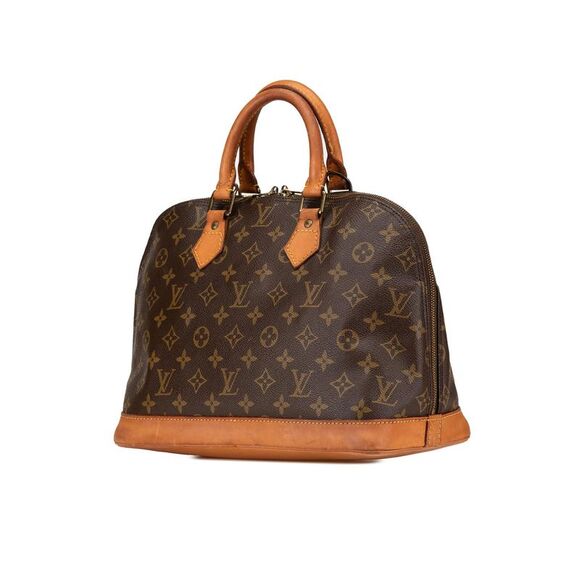 Pre Loved Louis Vuitton Monogram Alma PM Women Brown Handbags - Picture 2 of 8